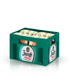 Kasten à 4x 6er-pack 0,33 Liter