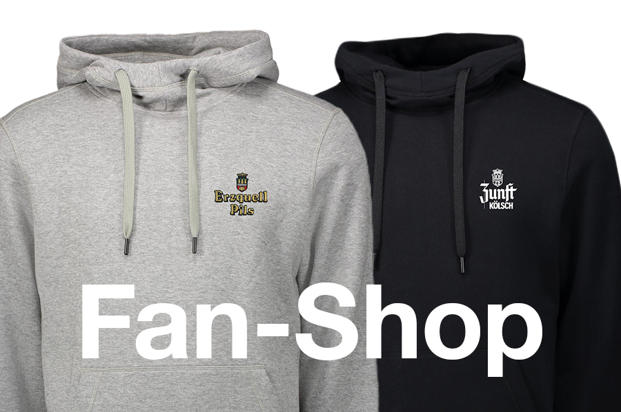 Neuer Online Fan-Shop