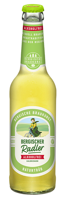 Bergischer Radler alkoholfrei