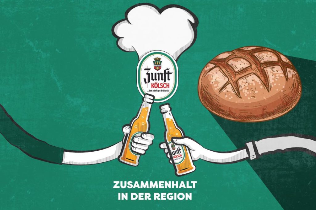 Zunft Kölsch wird zu Brot