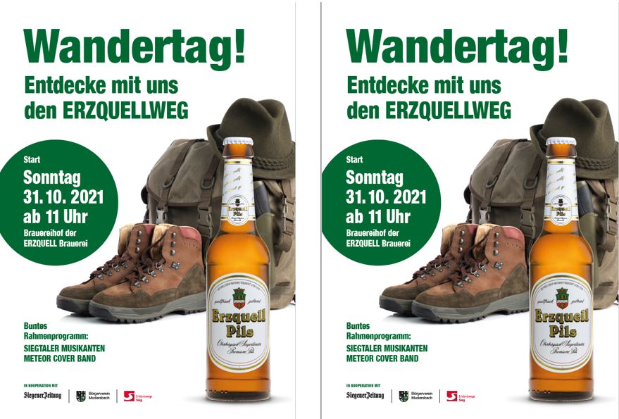 Wandertag auf dem Erzquell Weg