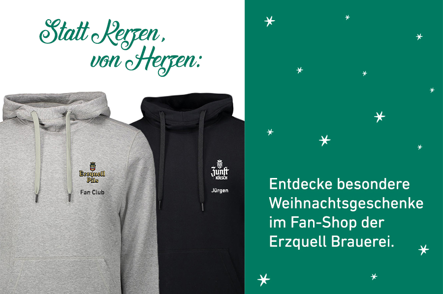 Geschenkideen im Online Fan-Shop