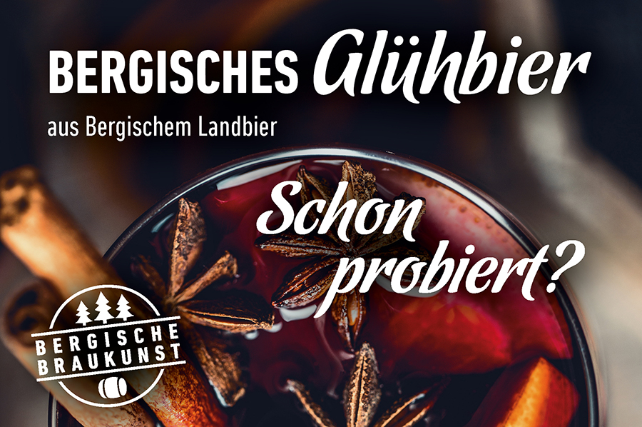 Bergisches Glühbier - jetzt probieren!