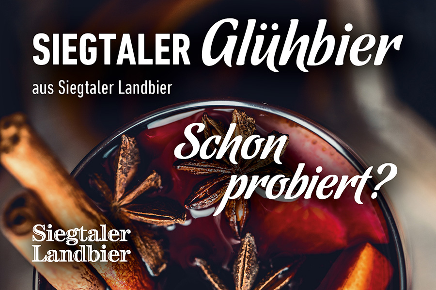 Glühbier - die Alternative für die kalte Jahreszeit