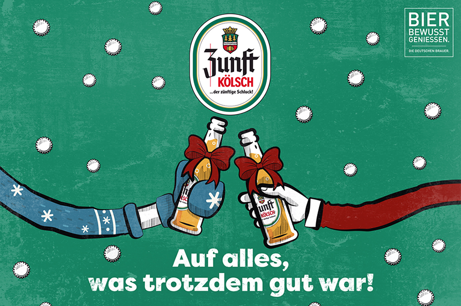 Frohe Weihnachten und alles Gute für 2022!