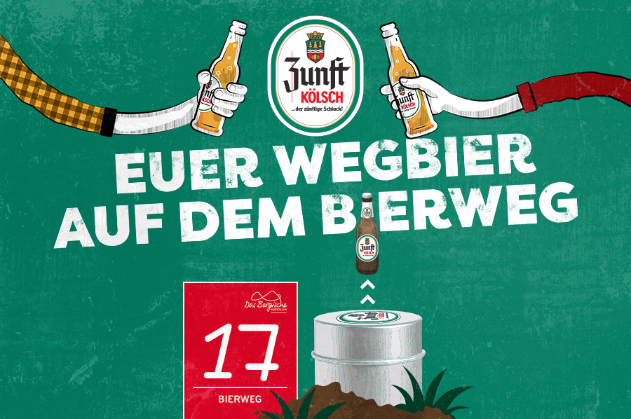 GEWINNSPIEL - Wir verlosen 5 Befüllungen der Zunft Bierhöhlen auf dem Bierweg