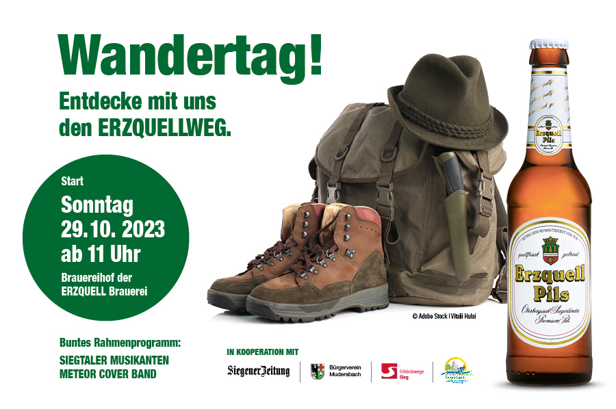 Wandertag auf dem Erzquellweg am 29.10.2023 