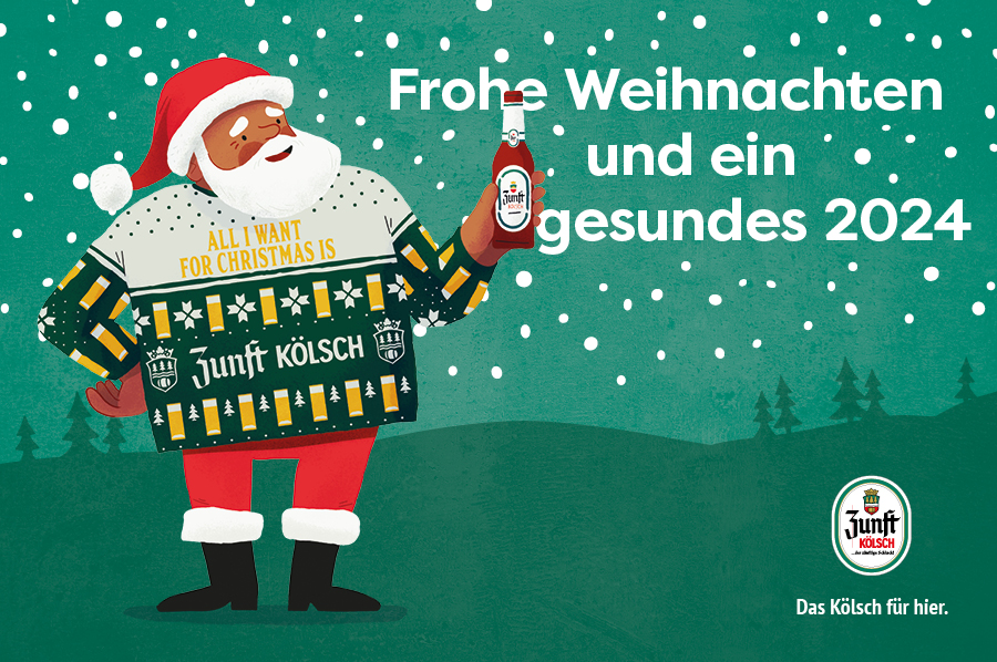 Fröhliche Weihnachten und ein gesundes 2024