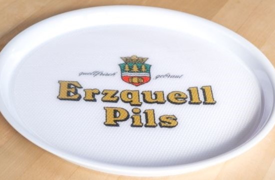 Erzquell Pils Tablett