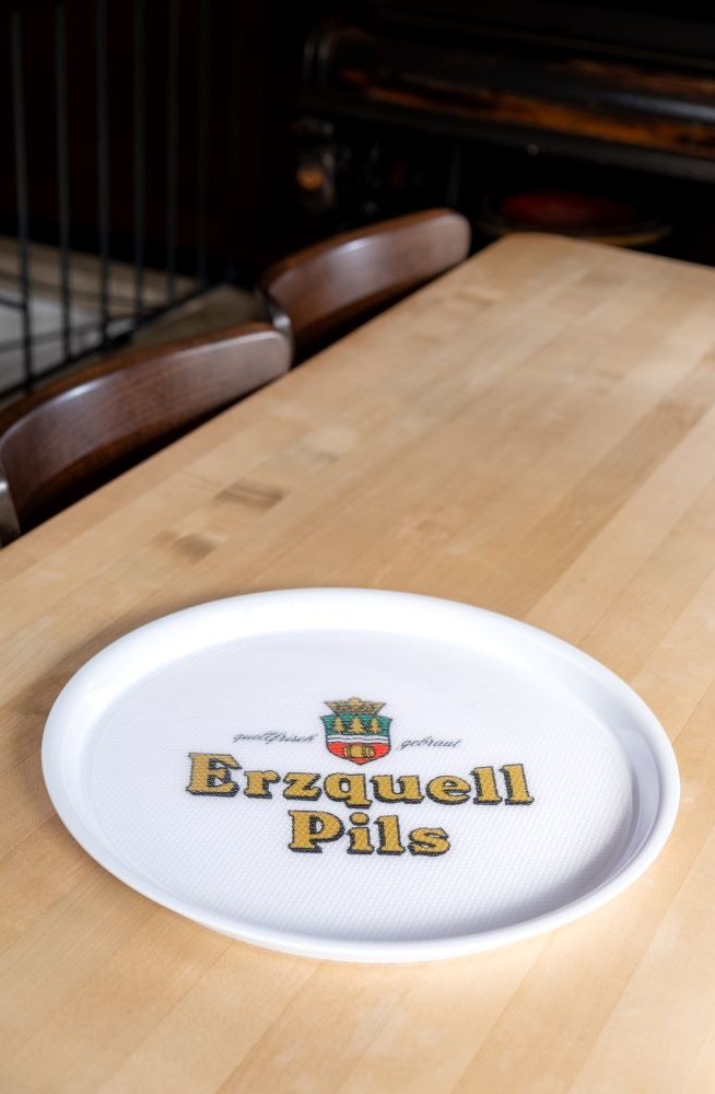 Erzquell Pils Tablett