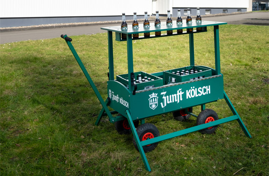 Zunft Kölsch Bollerwagen 