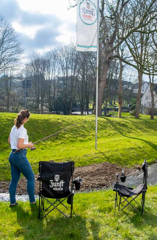 Zunft Kölsch Campingstuhl