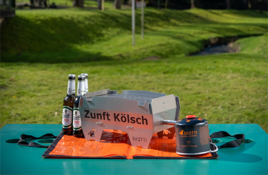 Zunft Kölsch Skotti Gasgrill 