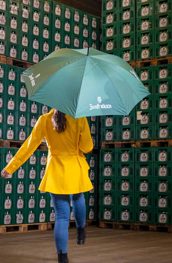 Zunft Kölsch Regenschirm