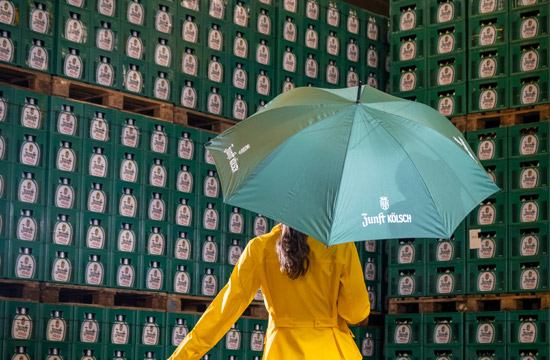 Zunft Kölsch Regenschirm