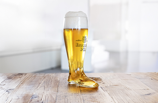 Erzquell Pils Bierstiefel 2 Liter