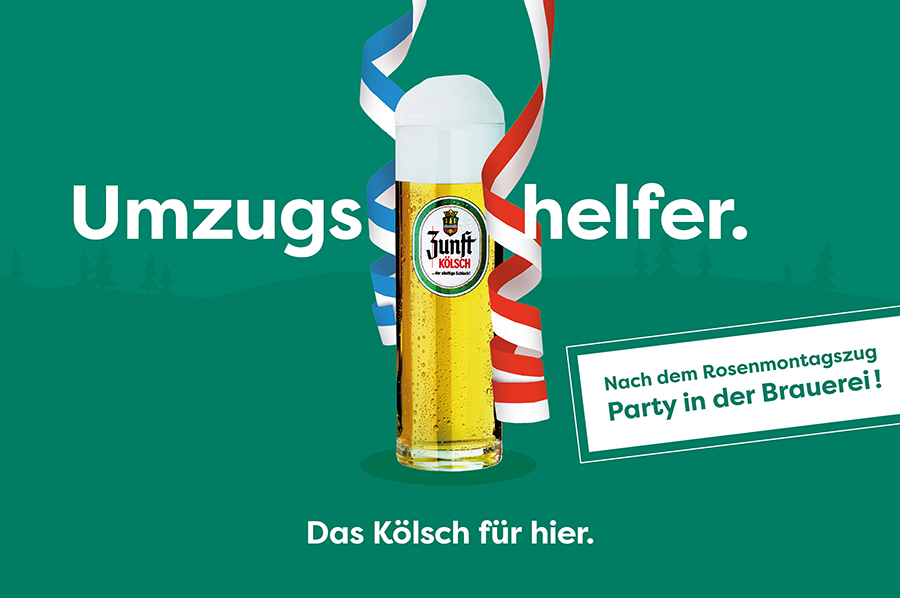 Rosenmontag in Bielstein – „Zooch“ und Party in der Brauerei