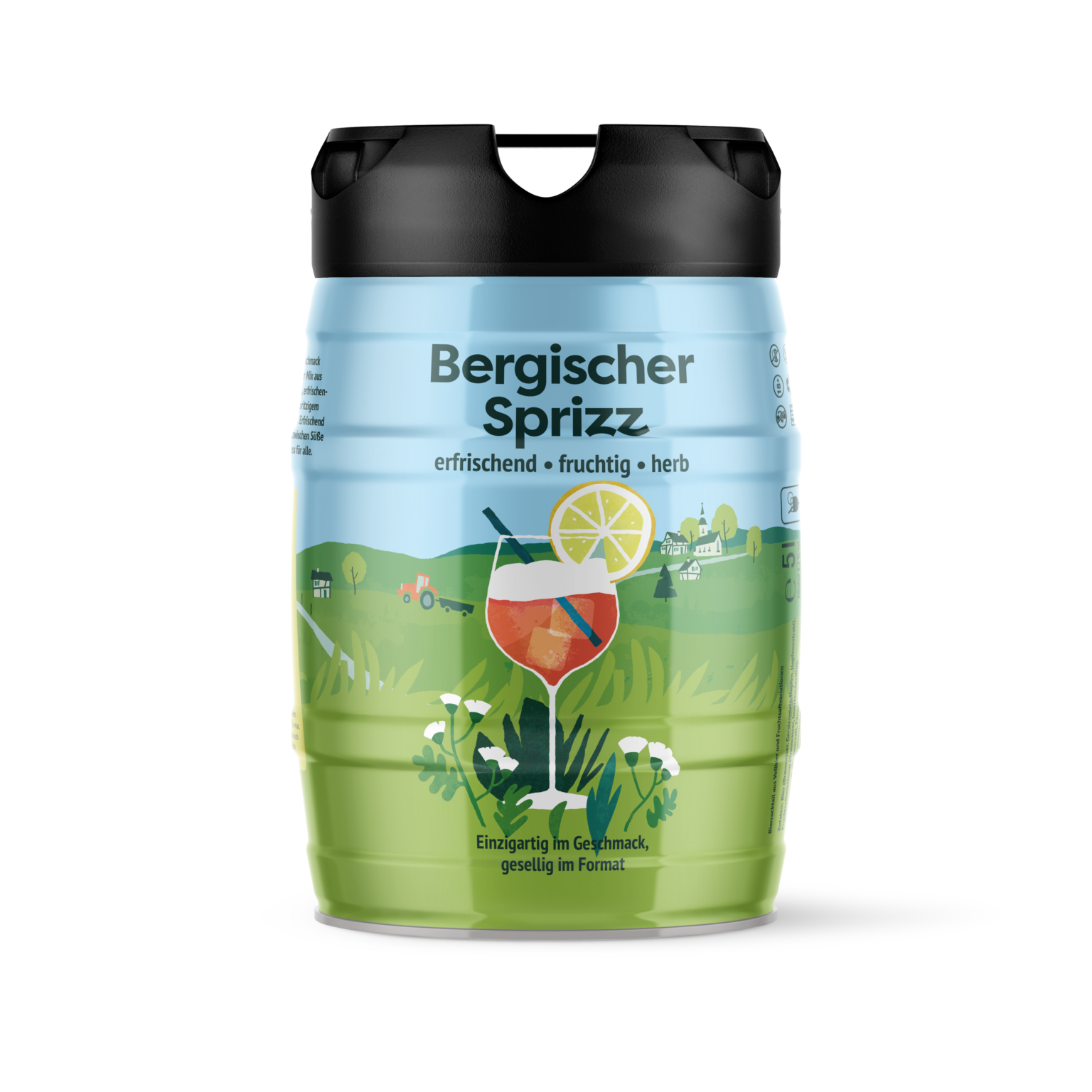 Bergischer Sprizz - Erzquell.de