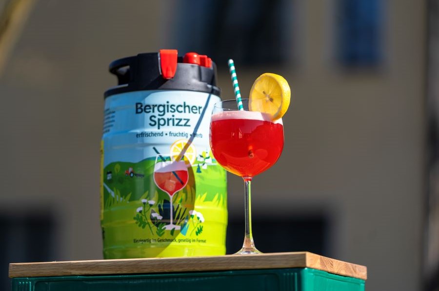 Bergischer Sprizz - Servierempfehlung