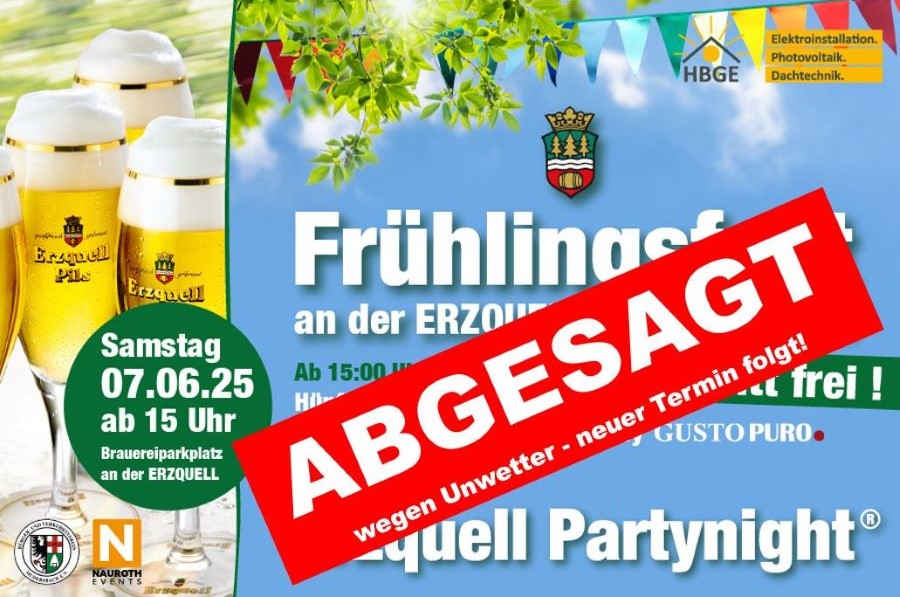 ERZQUELL FRÜHLINGSFEST 