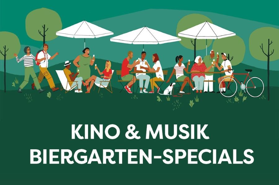 🎬🎶 KINO & MUSIK im Biergarten – unsere neuen Sommer-Specials! 🍺☀️