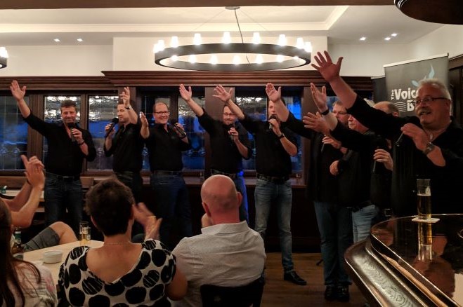 🍺 Event-Brauereiführung mit Live-Act: Die Voice Boys! 🎤