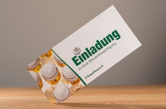 Gutschein Brauereibesichtigung