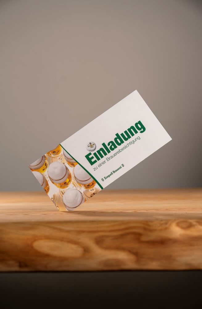 Gutschein Brauereibesichtigung