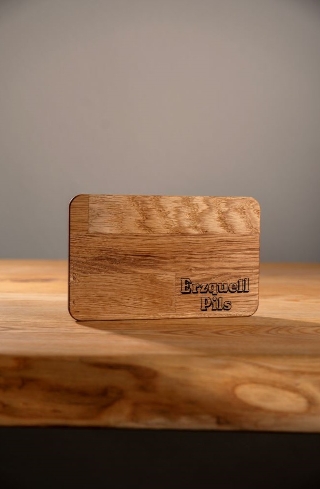 Erzquell Pils Frühstücksbrettchen