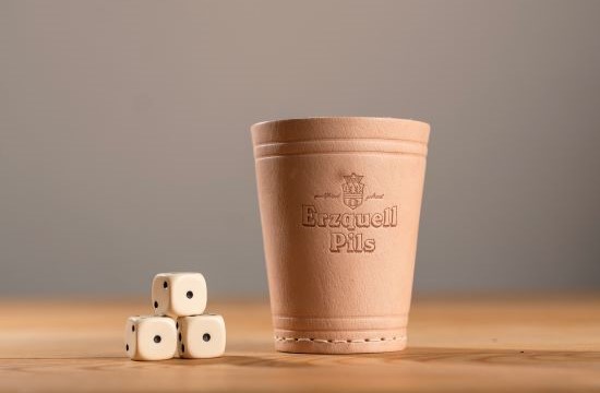 Erzquell Pils Würfelbecher