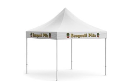 Erzquell Pils Party Zelt / Pavillon