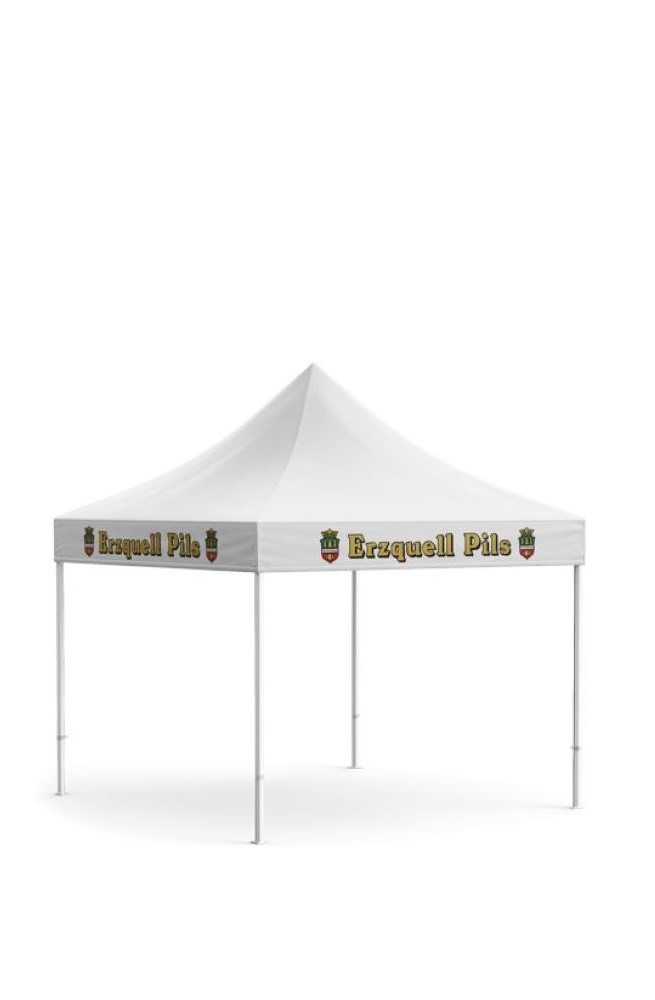 Erzquell Pils Party Zelt / Pavillon