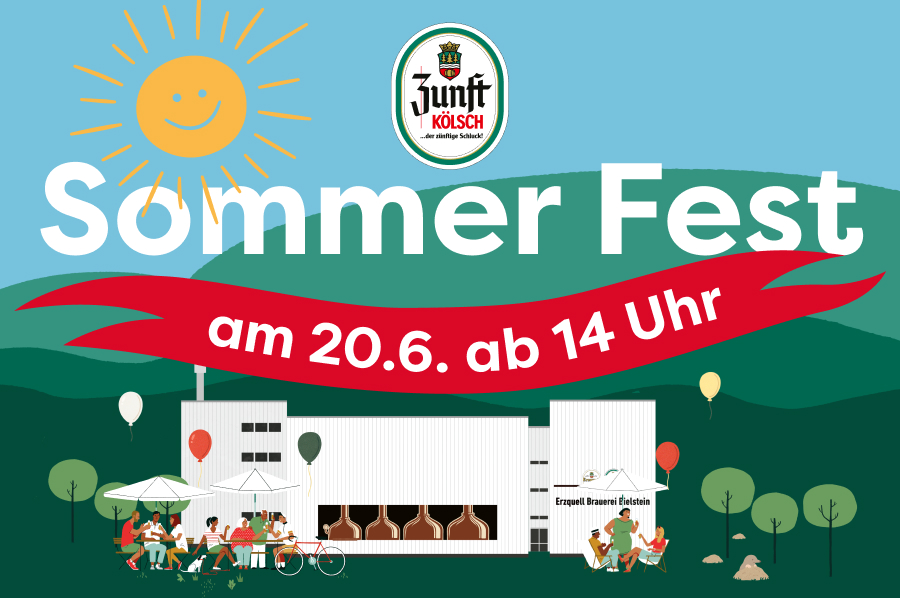 Sommerfest in der Erzquell Brauerei Bielstein