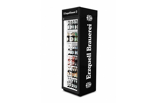 Erzquell Brauerei Flaschenkühlschrank