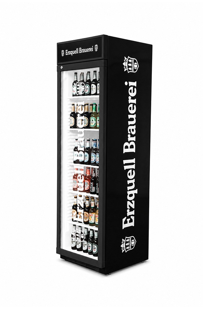 Erzquell Brauerei Flaschenkühlschrank