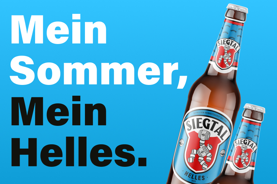Neue Fassmännchen Edition: Das Siegtal Helles ist da