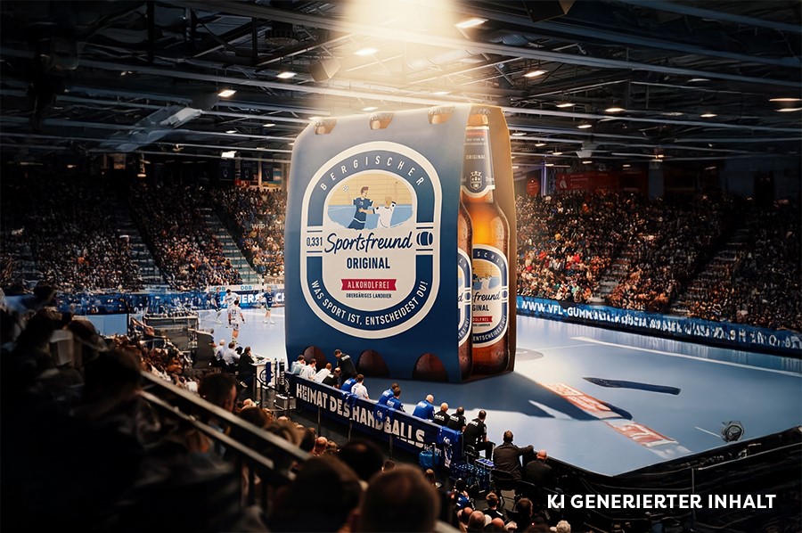 Neuer Sportsfreund-Look trifft Heimat des Handballs