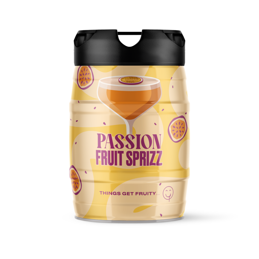 Passion Fruit Sprizz