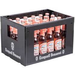 Kasten mit 24 Flaschen à 0,33 Liter