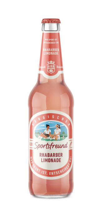 Bergischer Sportsfreund Rhabarber Limonade