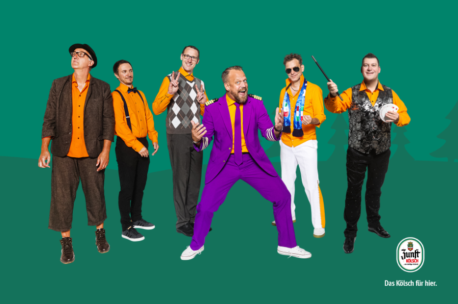 Event Brauereiführung mit Live Act: Band Tacheles am 15.10.